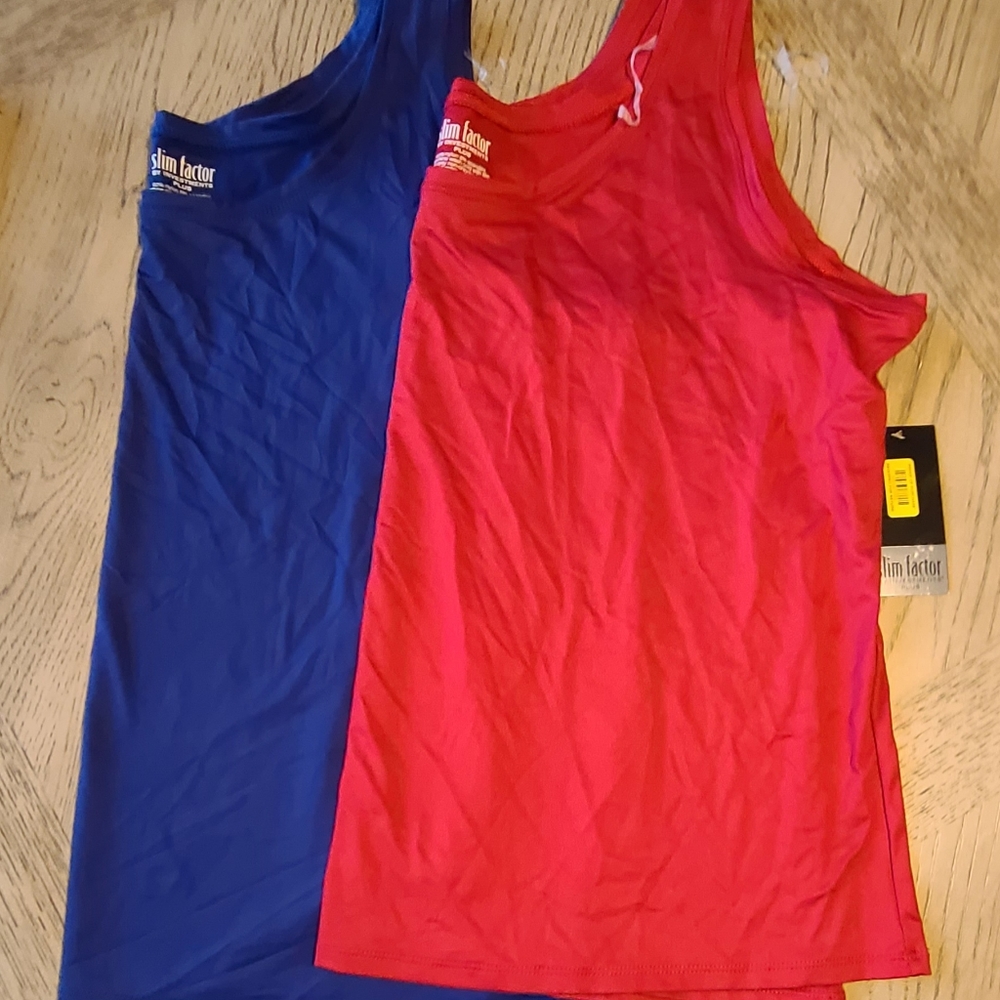 Women's 2X undershirts NWT